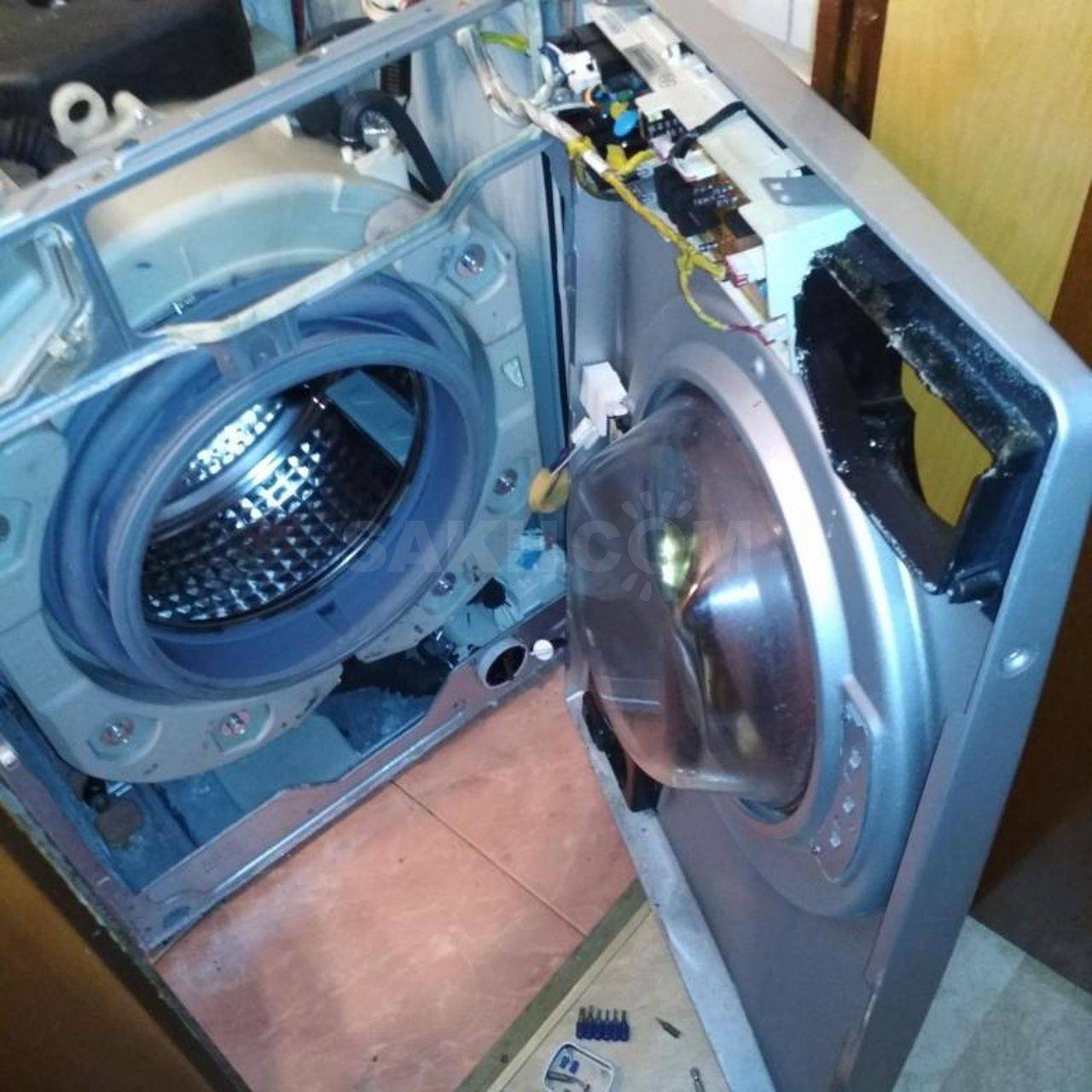 Ремонт стиральных машин на дому горенье