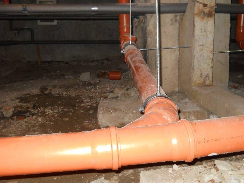 Диаметр канализационной трубы для частного дома - какие бывают, какой выбрать