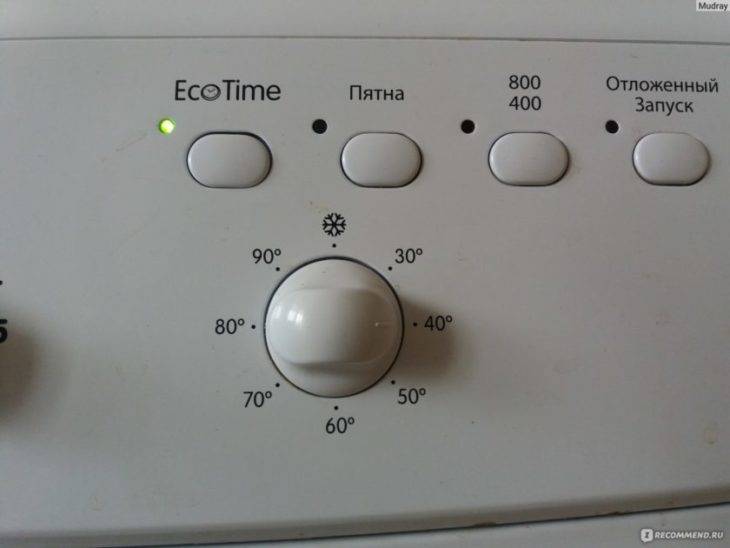 Сбой программы стиральной машины индезит: что делать