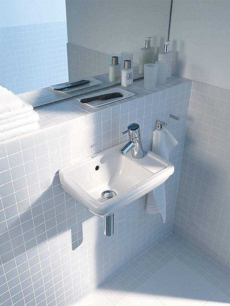 Интерьер маленькой ванной комнаты - уникальные фото идеи, советы по оформлению