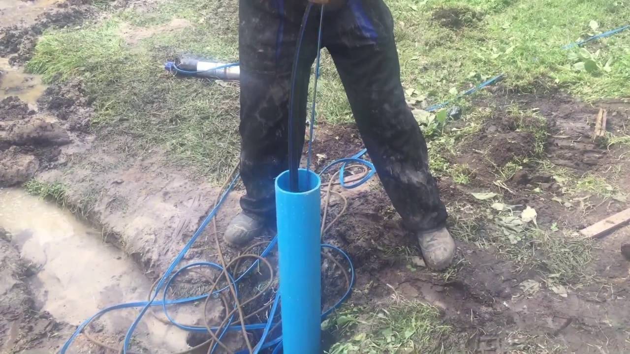 Как вытащить трубу из скважины - изъятие трубы из скважины