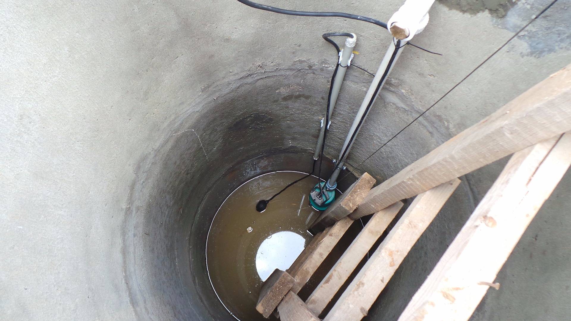 Правильная установка счетчика для воды в колодце