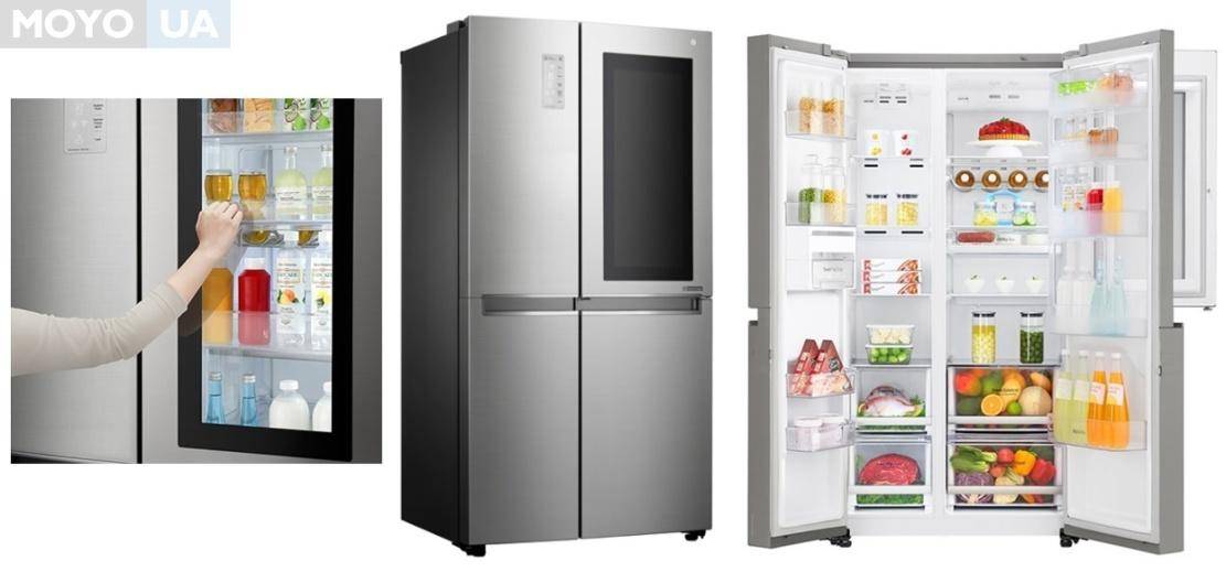 Рейтинг лучших холодильников side by side