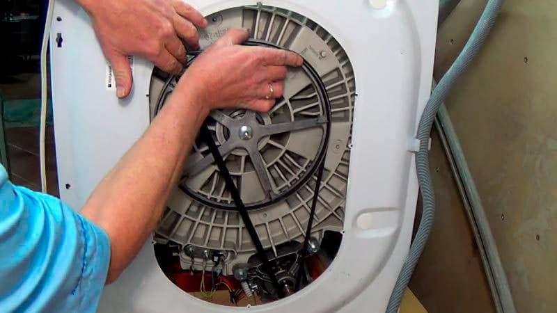 Не крутится барабан стиральной машины: что делать?