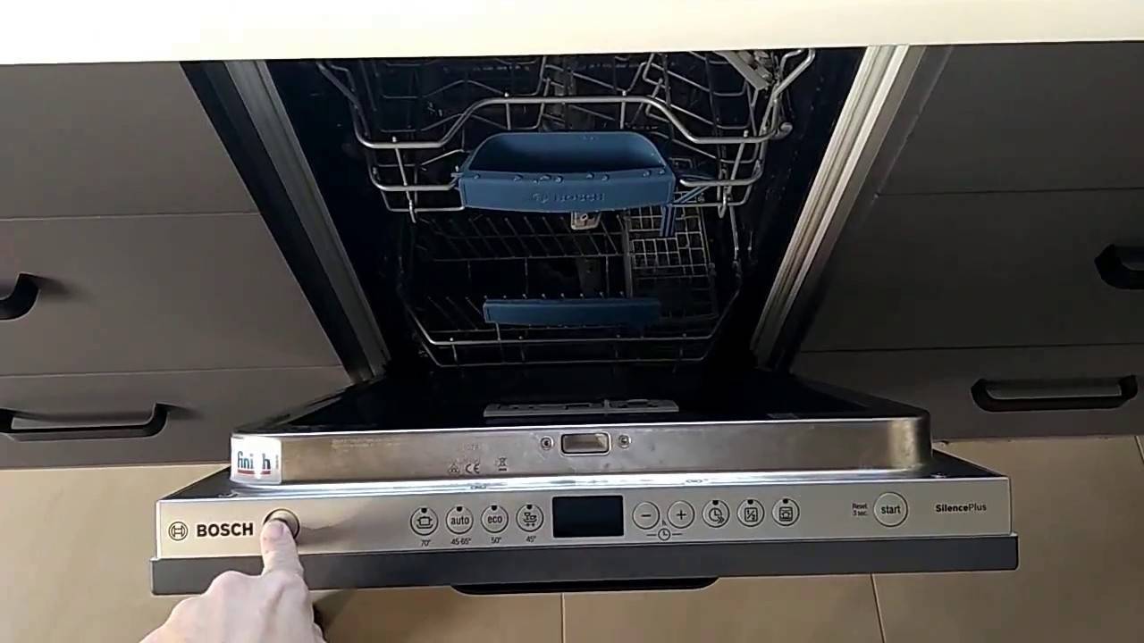 Как пользоваться посудомоечной машиной bosch: правила эксплуатации