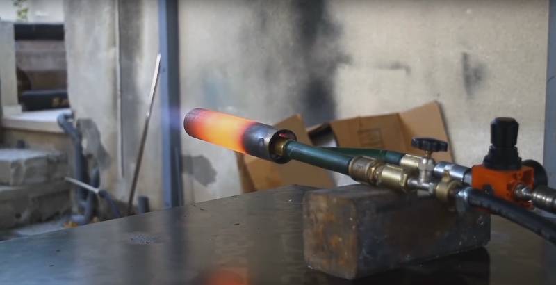 Газовая горелка для горна своими руками: чертежи, схемы, фото, видео