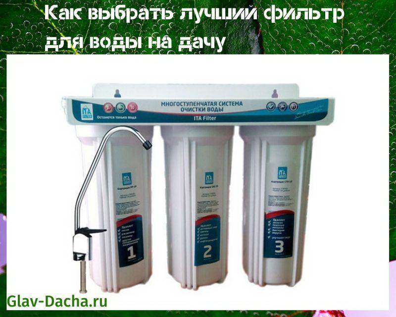 Рейтинг фильтров для воды под мойку 2020