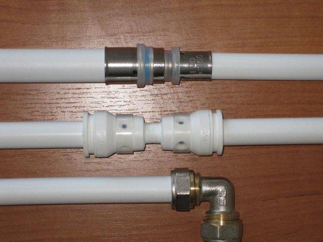 Как соединить металлопластиковые трубы - способы соединения металлопластиковых труб