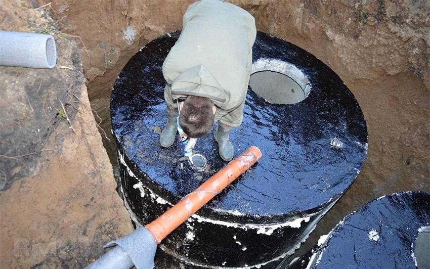 Септик из бетонных колец: устройство, принципы работы, преимущества, рассет размеров и технология монтажа