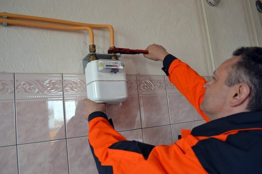 Правила установки газовых счетчиков в частном доме – все о газоснабжении