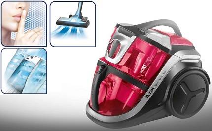 Обзор бесшумного пылесоса tefal silence force tw8370ra: тихий и функциональный – не значит дорогой
