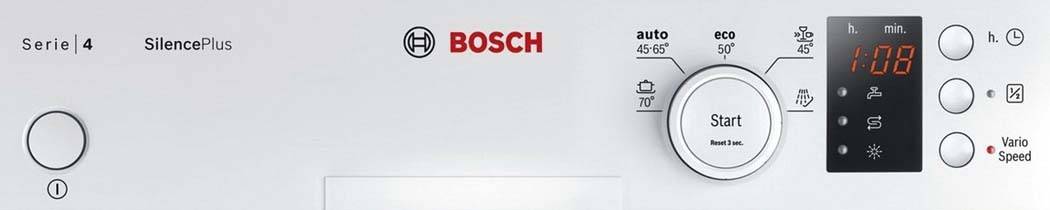 Ошибка e22 у посудомоечной машины bosch