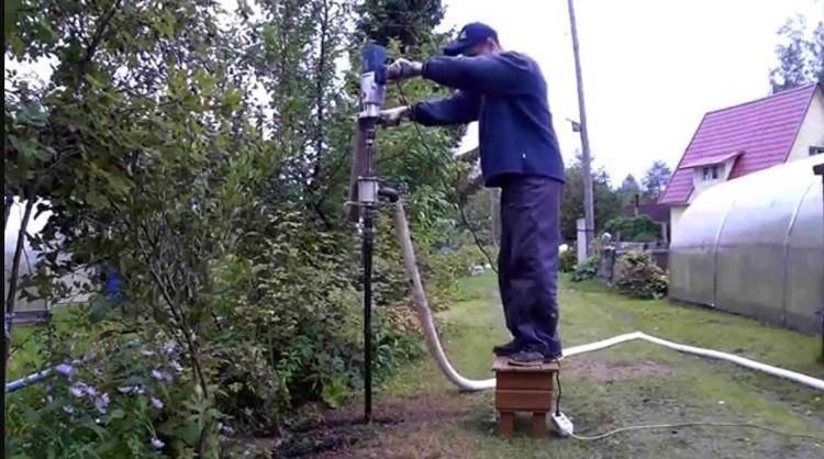 Технология гидробурения скважины на воду — инструкция с видео