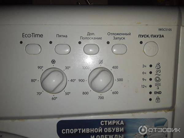 Почему стиральная машинка indesit не сливает воду и не отжимает