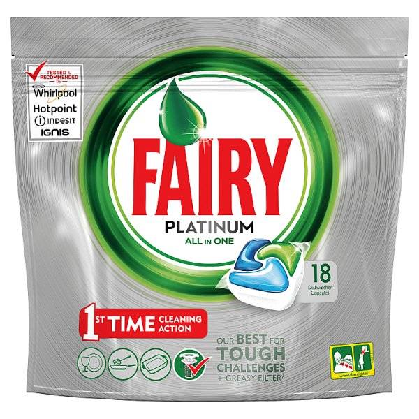 Таблетки fairy для посудомоечной машины: обзор линейки фейри - точка j