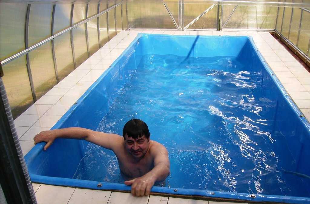 Как своими руками сделать бассейн на даче: пошаговая инструкция с фото