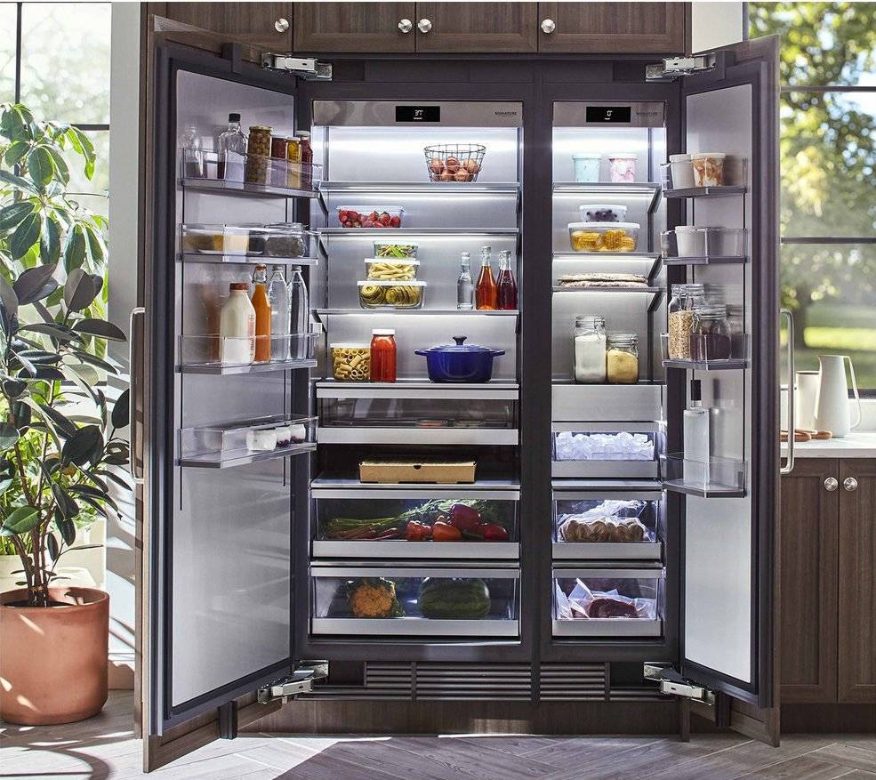Рейтинг топ 7 лучших холодильников side by side