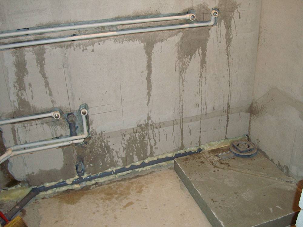 Разводка в ванной: способы укладки и особенности планировки подвода труб (115 фото)