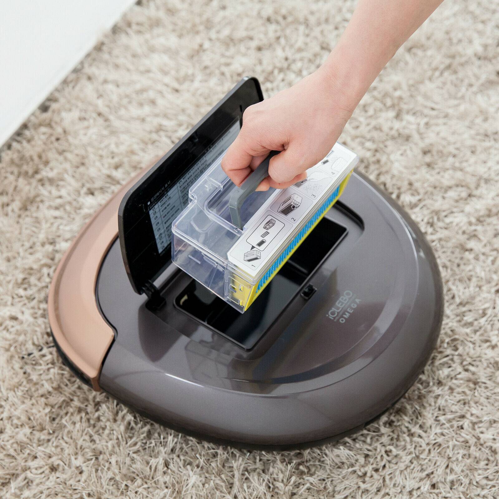 Сравнение роботов-пылесосов cleverpanda, iclebo и irobot