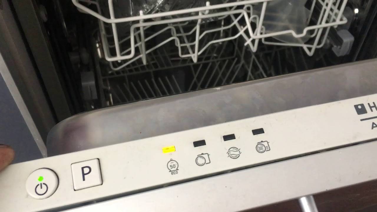 Коды ошибок посудомоечных машин аристон (посудомойки hotpoint ariston, пмм) — с дисплеем и без дисплея, расшифровка неисправности