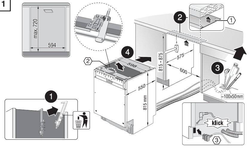 Подключение посудомоечной машины: как происходит, инструкция