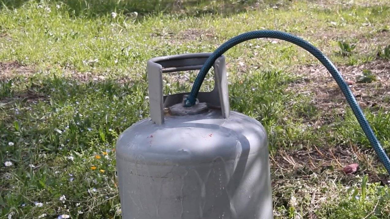 Как правильно использовать газовый баллон в быту?