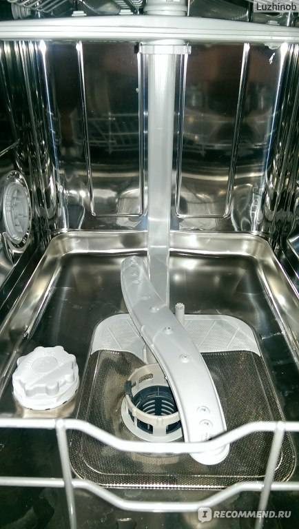 Посудомоечная машина аристон: ошибки и способы их устранения
