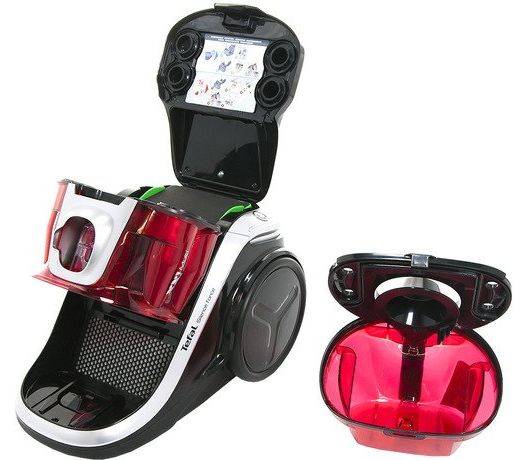 Пылесос tefal silence force tw8370ra