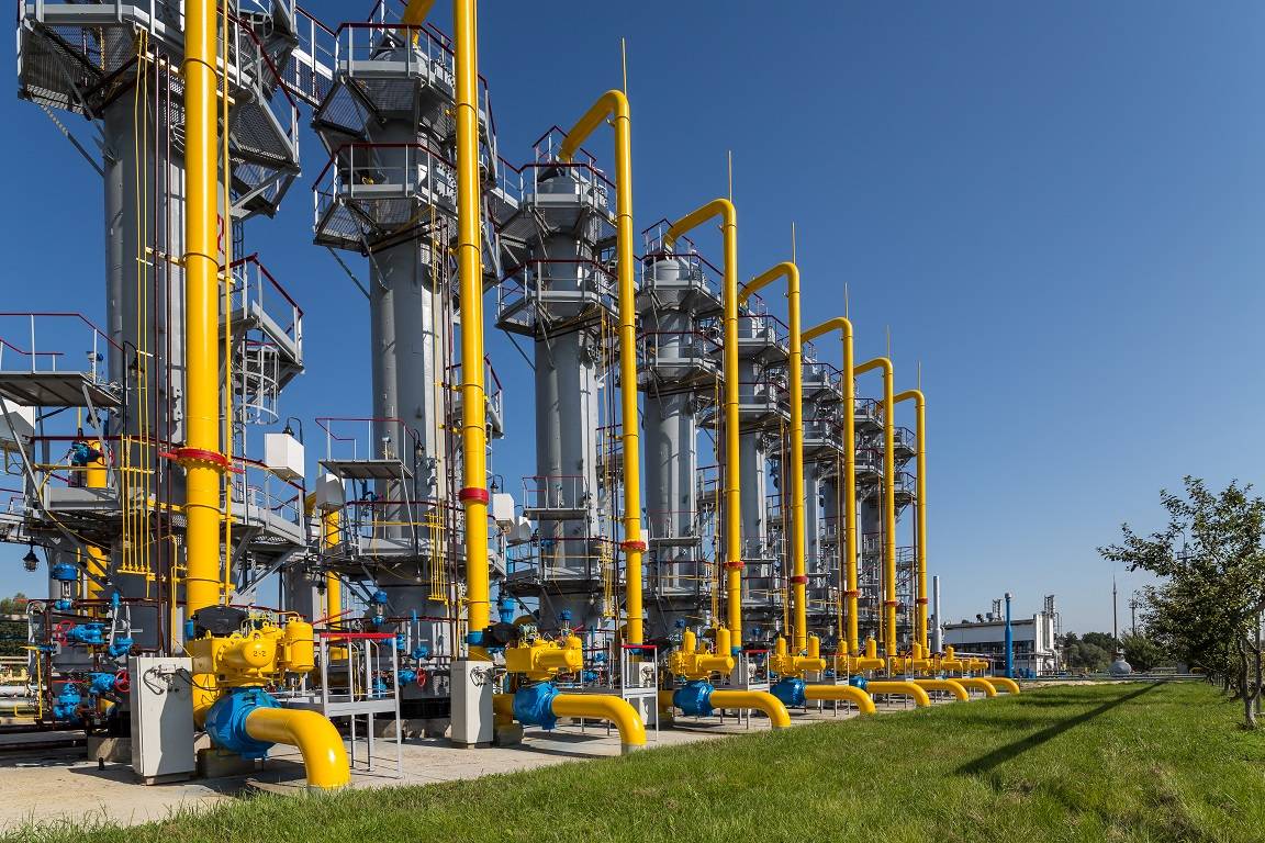 Пхг - подземные газовые хранилища