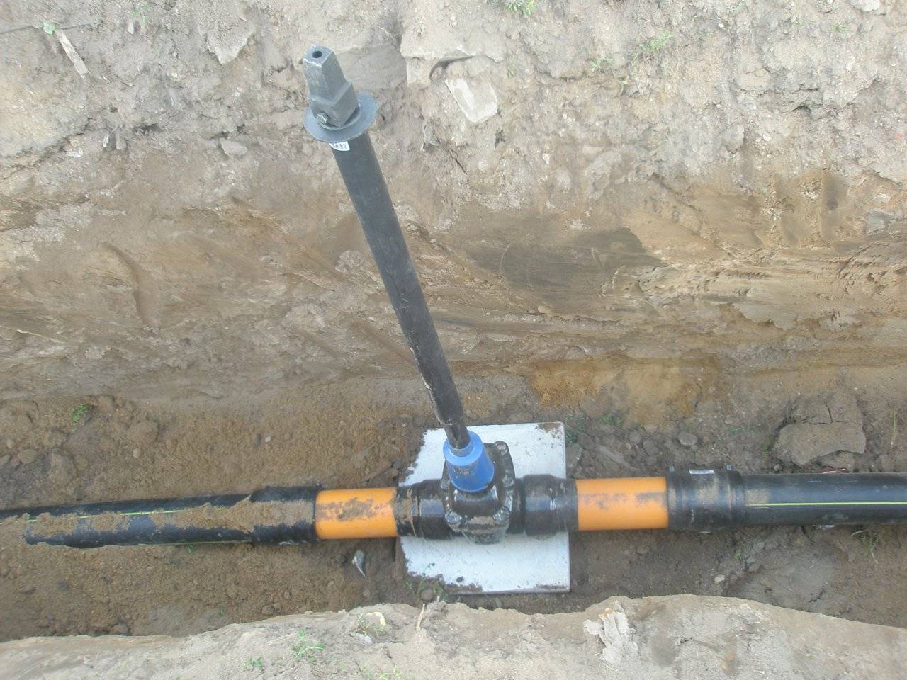 Правила проведения опрессовки газопровода