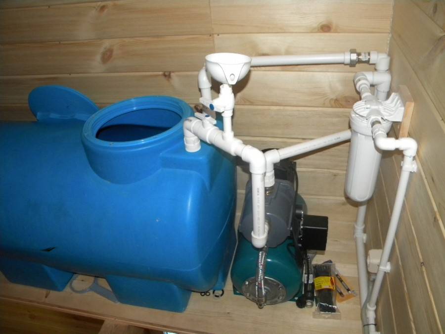 Водоснабжение частного дома: устройство системы водоподачи
