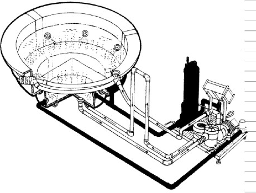 Джакузи устройство схема
