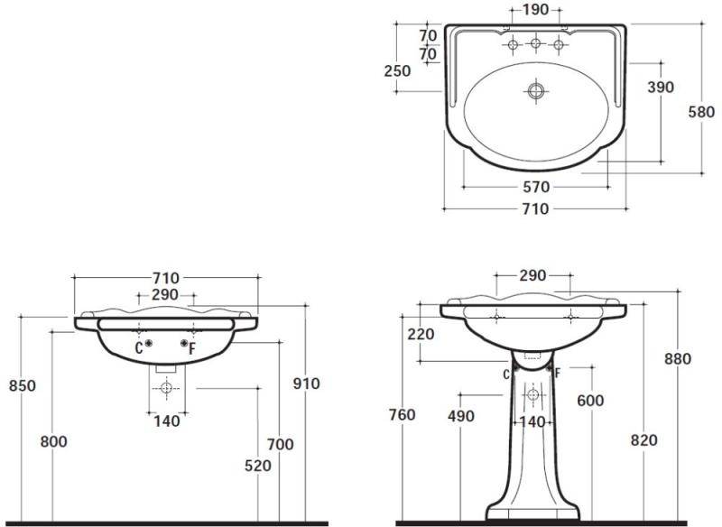 Маленькие раковины для ванной: фото-подборка дизайн вариантов + советы по выбору и установке