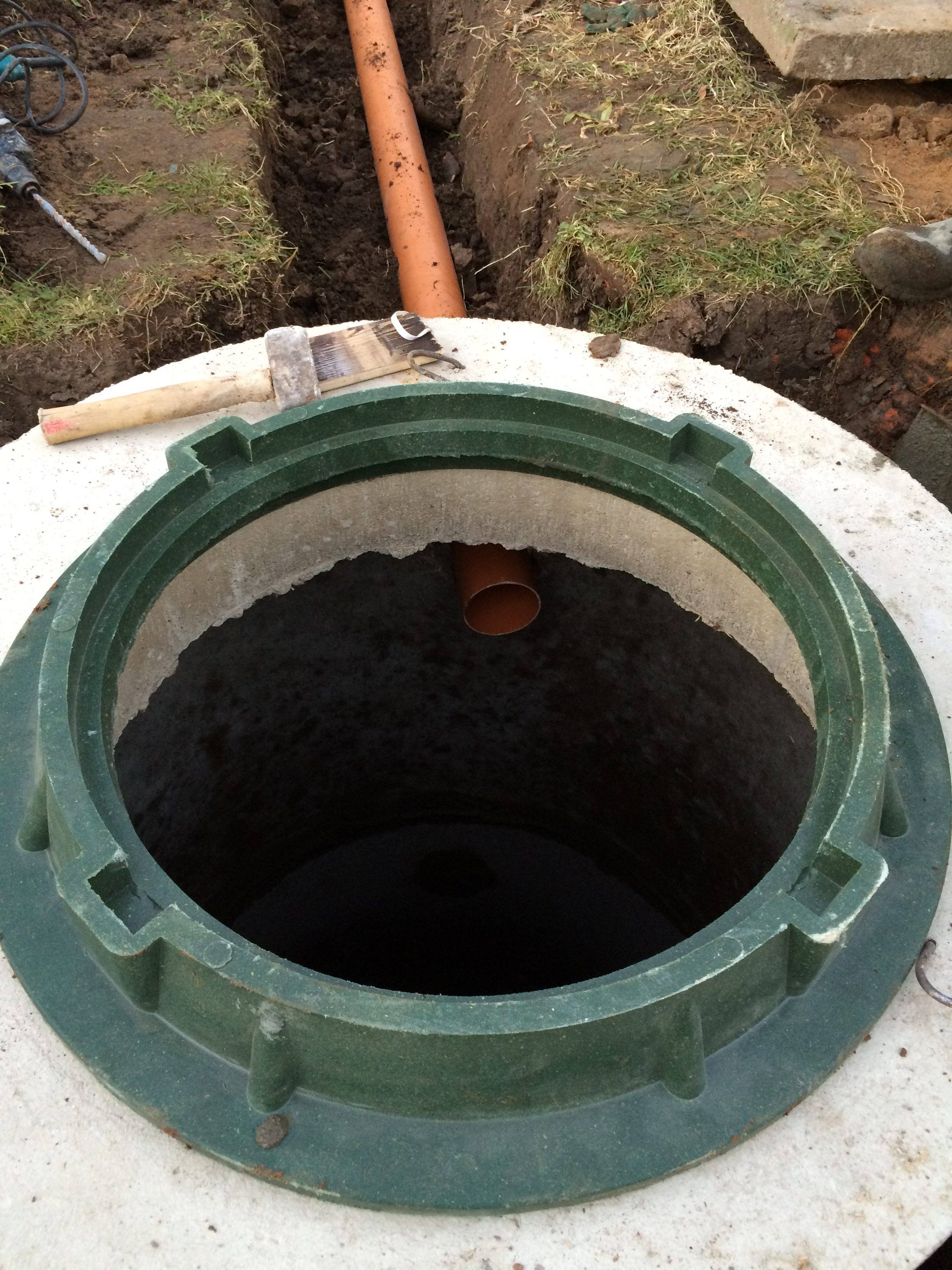 Кольца для выгребной ямы — как сделать самому кольца из бетона и пластика