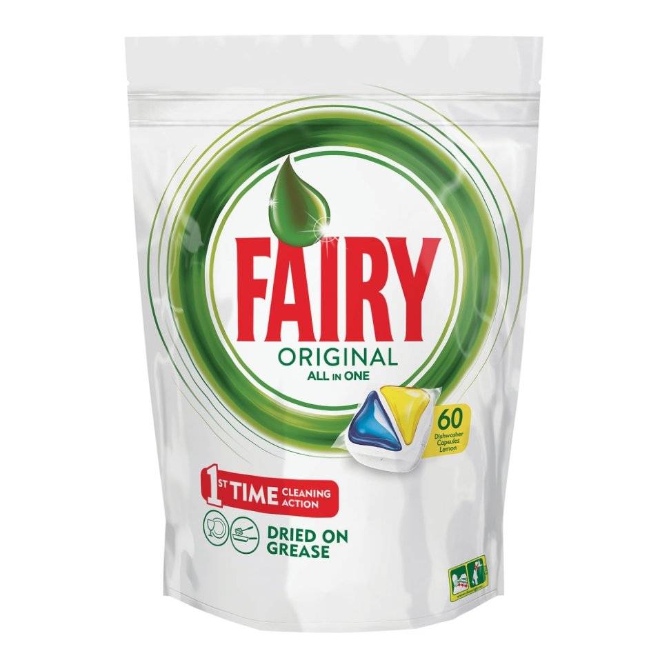 Таблетки fairy для посудомоечной машины: обзор продуктовой линейки и отзывы покупателей. применение капсул фейри в посудомоечных машинах