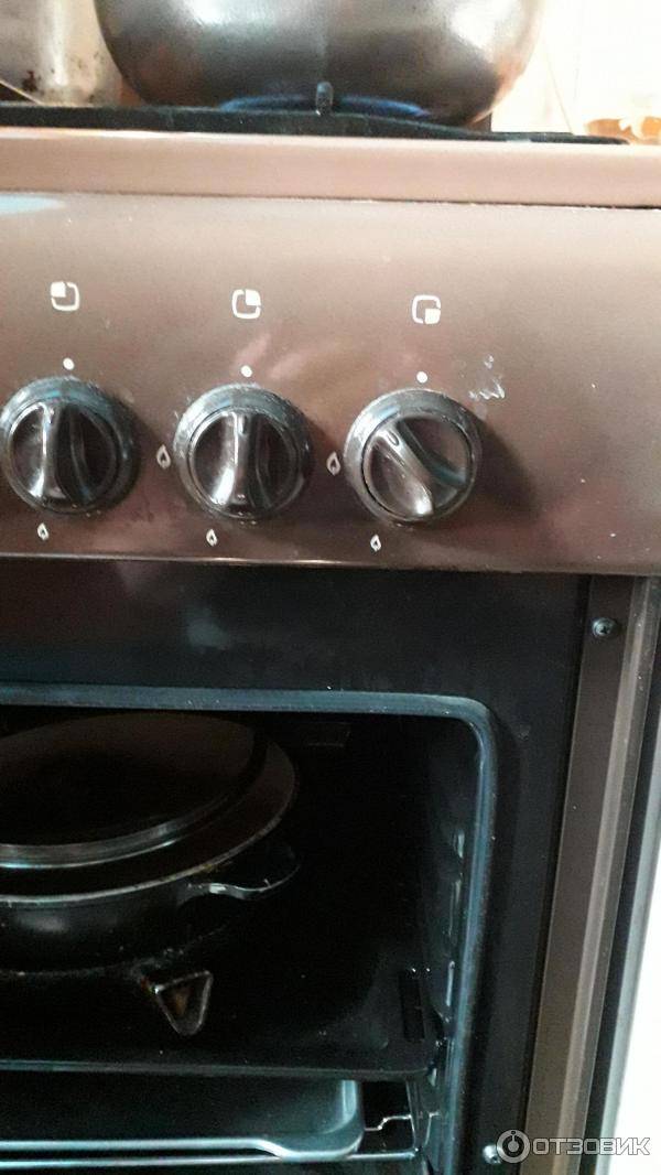 Как включить духовку в газовой плите