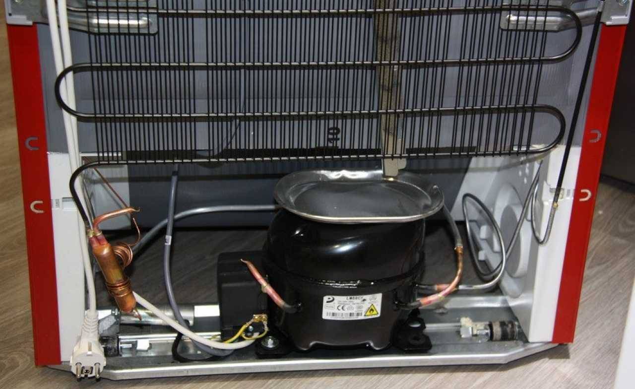 Ремонт компрессора холодильника: замена вакуумного мотора своими руками