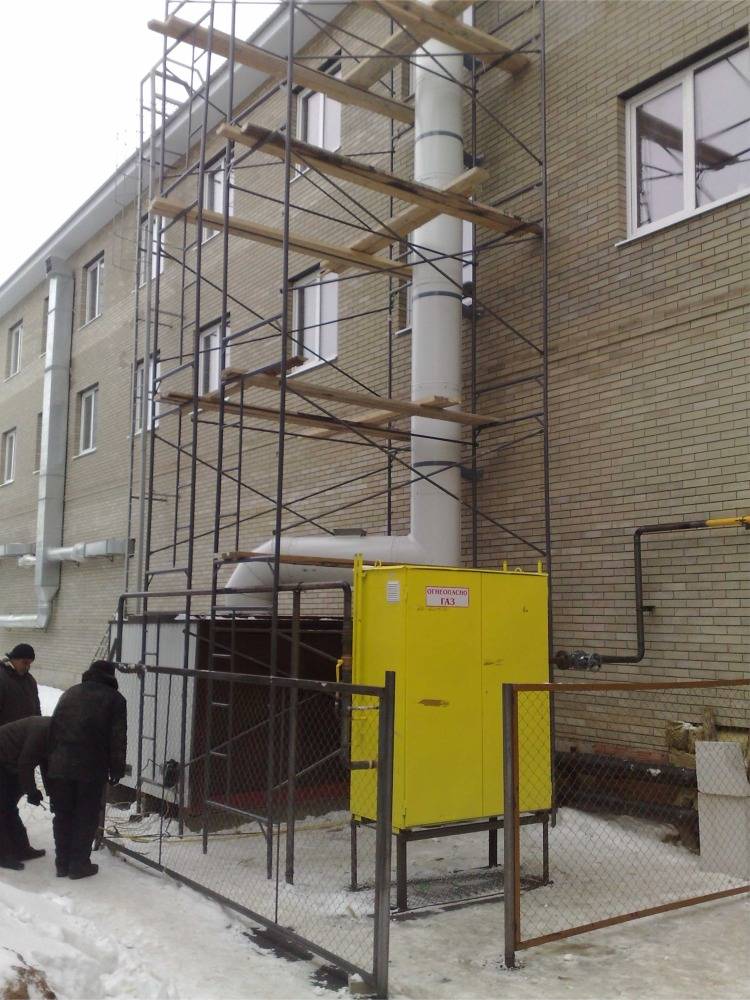 Наружные газовые котлы – преимущества и особенности - oteple.com
