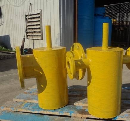 Конденсатосборник на газопроводе