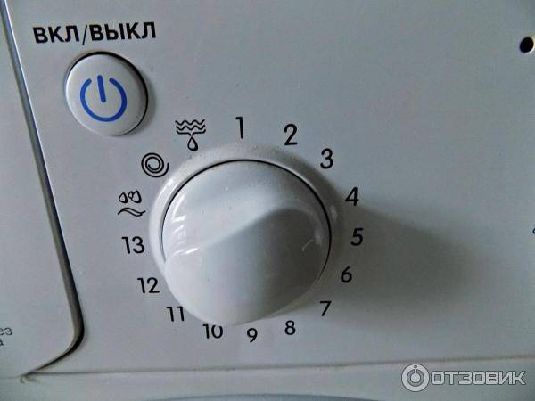 Ошибки стиральных машин индезит без дисплея по миганию индикаторов