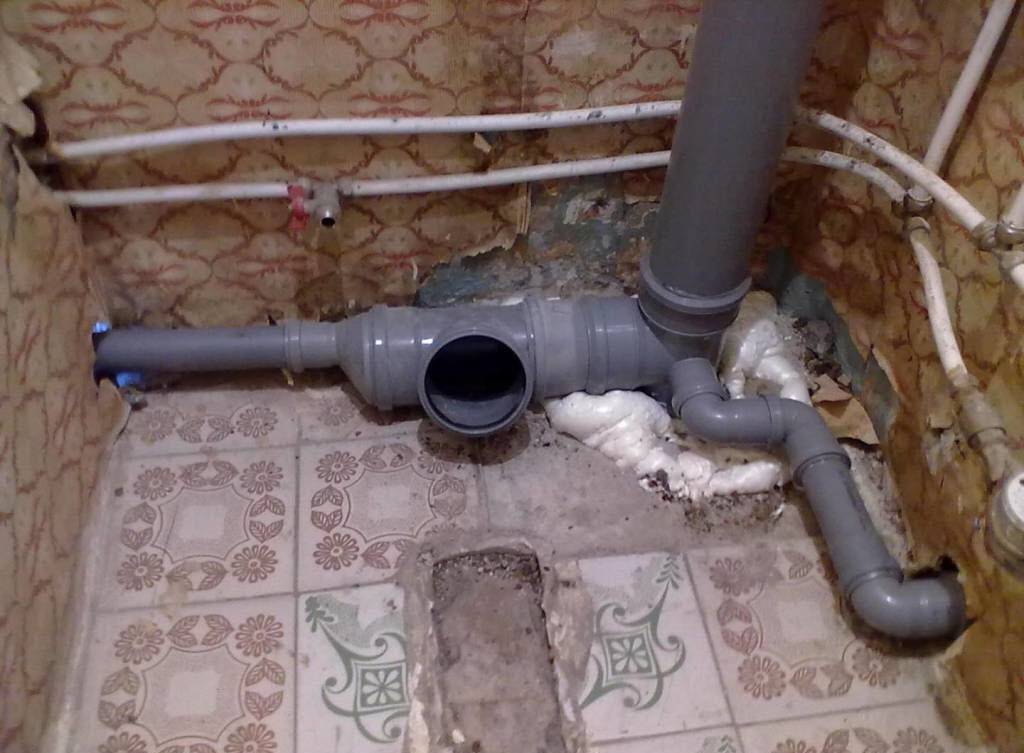 Замена канализационного стояка в квартире: ремонт и разбор стояка, как поменять стояк своими руками