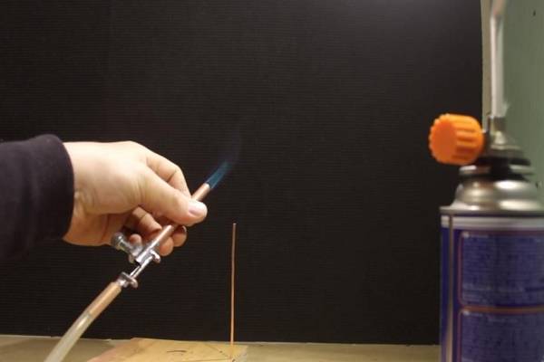 Угольная горелка своими руками чертежи