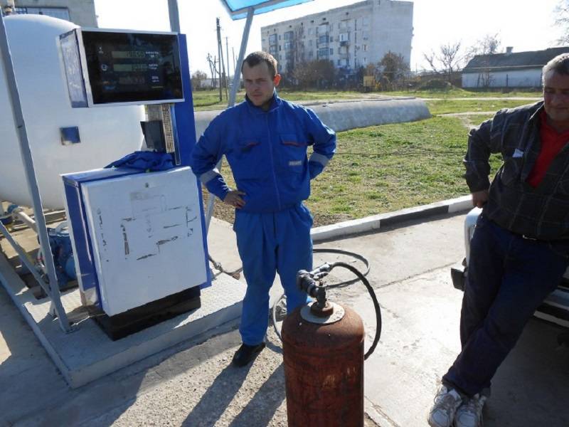 Как заправить газовый баллон, для туристических плит и горелок.