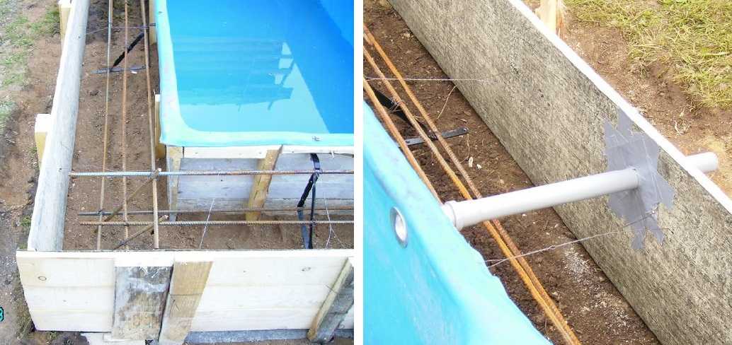 Как недорого сделать бассейн на даче своими руками: разновидности, используемые материалы, ход работ