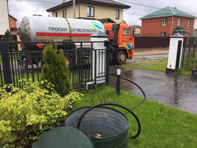 Газгольдер для частного дома: фото, видео, отзывы, цены на резервуары