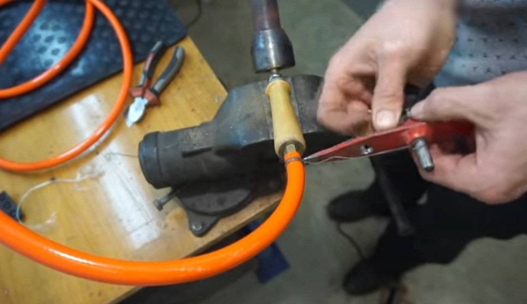 Газовая горелка из паяльной лампы своими руками - о металле