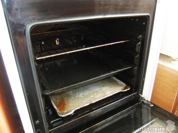 Что можно сделать, если в газовой плите подгорает низ выпечки?