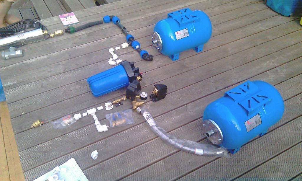 Как правильно подключить гидроаккумулятор к системе водоснабжения - жми!