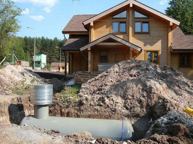 Правила установки газгольдера в снт