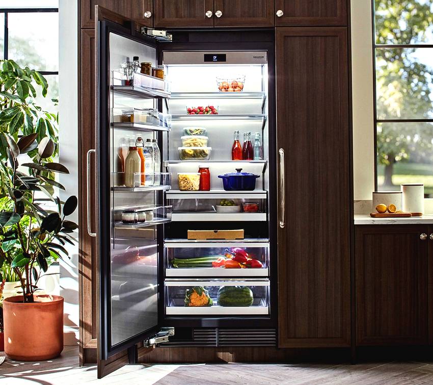 Встраиваемый холодильник: рейтинг лучших моделей